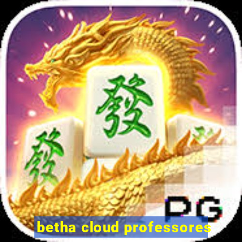 betha cloud professores